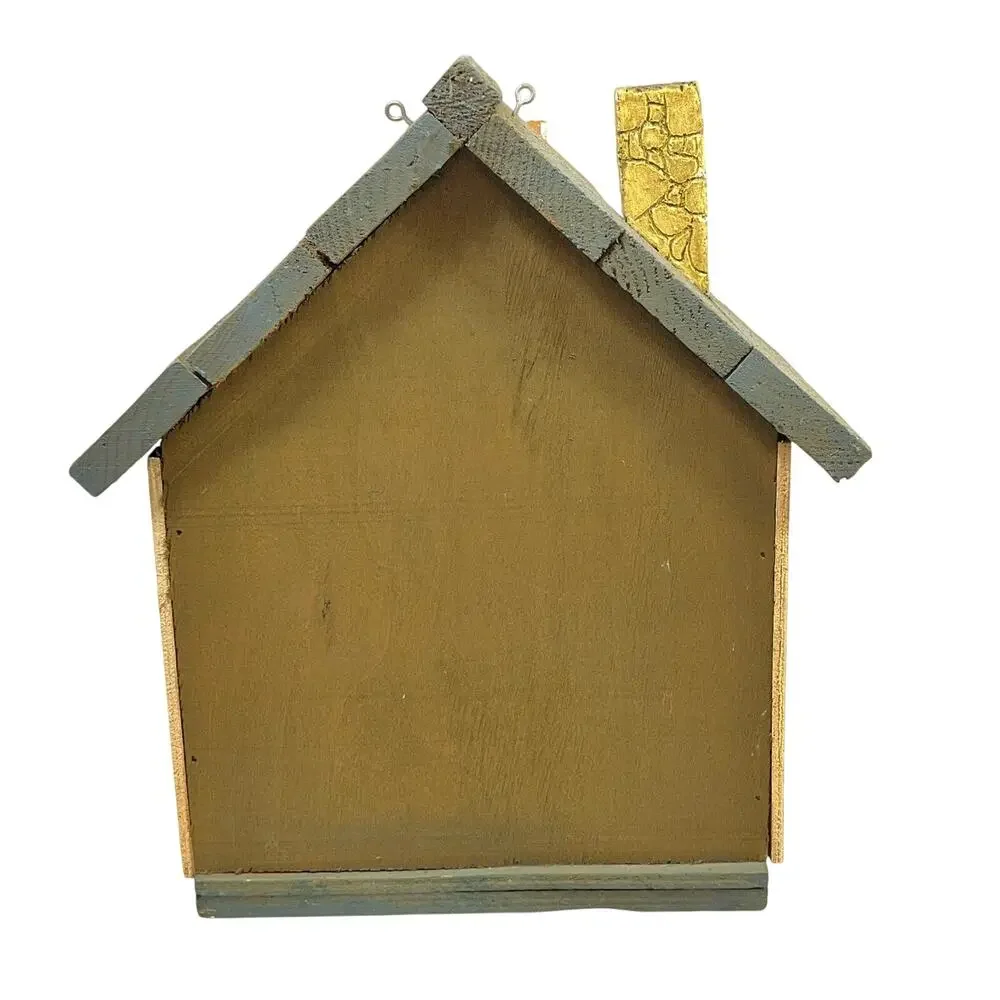 Wood Country Store Birdhouse 8x7x12